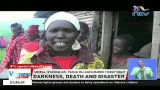 At least 37 dead, hundred displaceds after landslide in West Pokot