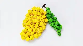 DIY Paper Crumpling | Activity for Kids | Fine Motor Skills Development | Arts and crafts