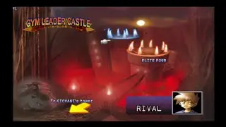 RIVAL & ELITE FOUR Gym Leader Castle Pok&eacute;mon Stadium
