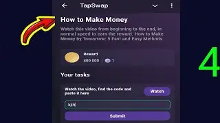 How to Make Money | Tapswap Code | How to Make Money by Tomorrow: 5 Fast and Easy Methods