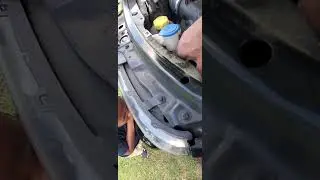 Installing HID converted to LED  Headlight bulbs in a 2010 land rover Range Rover