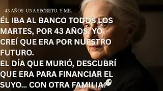 Mi Marido Fue al Banco Todos los Martes 43 A&ntilde;os. Cuando Muri&oacute;, Descubr&iacute; la Verdad #youtube #shorts