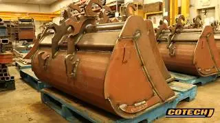Fabriquer un godet / Making a bucket
