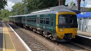 Class 165 Networker | 165114 | GWR - Great Western Railway | Bramley | 18/07/23