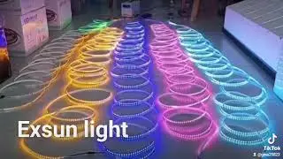 Running strip light. If like it and will be contact me any time 