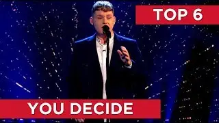 TOP 6 | Eurovision: You Decide (United Kingdom 2019)