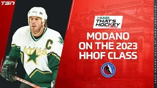 Mike Modano reminisces about his time with Ken Hitchcock in Dallas