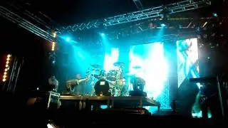 solo de bateria grev&atilde;o - rosa de saron