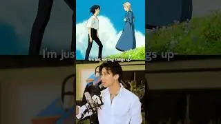 Voicing Howl from Howl's Moving Castle...for the yearners! (Originally voiced by Christian Bale)