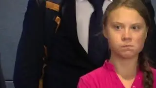 Watch Greta Thunberg's reaction to Trump at the U.N.