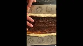 Bakealong - Vom Plunderteig zum Franzbr&ouml;tchen! #Short