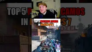 Топ-5 престижных камуфляжей в Black Ops 7