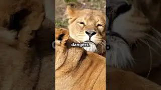 Lion Secrets: 5 Surprising Habits Reveal #tedx #animals #animalshorts #tedxtalk
