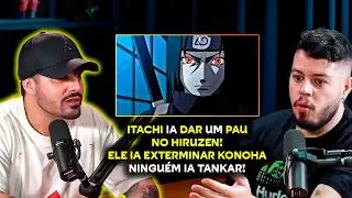 Itachi é Mais Forte que o Hiruzen?