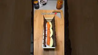Sushi maker ❤️ #sushi #food
