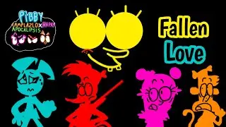 Pibby camplazloxhhpay apocalipsis:fallen love vs spongebob #pibby#spongebobsquarepants #jennywakeman