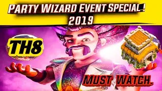 Party Wizard Event Special ! 2019 | in hindi | clash of firing