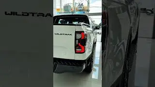Ford Ranger Wildtrak 2025 Luxury performance pickup 4x4