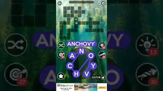 Wordscapes daily puzzle July 11, 2019