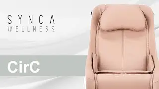Synca CirC Compact Premium SL Track Heated Massage Chair