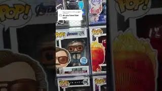 here is my Stan Lee Funko Pop collection #funkocollection #funkocollector #funkotiktok
