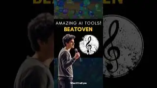 😲 Create your own music in less than a minute 🔥 #beatovenai #aitools