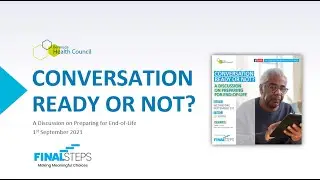 Conversation Ready or Not? End-of-Life Planning