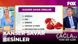 Kanser Riskini Azaltan Besinler - Çağla İle Yeni Bir Gün