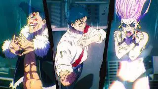 Yuta Okkotsu vs. Takako Uro vs. Ryu Ishigori「Jujutsu Kaisen S3 : The Culling Game AMV」