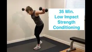 Low Impact Strength Conditioning