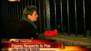 Will the Poe Toaster show up?