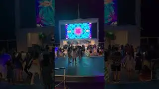 Tropical Party #mscseascape #msc #cruise #viral #shorts