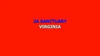 2A Sanctuary Virginia Update, MD2A and Gorgia