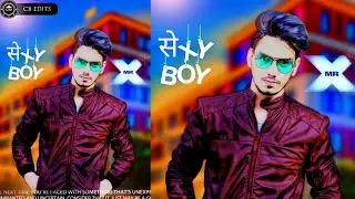 saturation effect + background change in picsart
