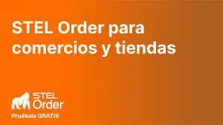 STEL Order para comercios y tiendas