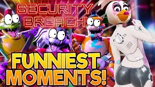 FNAF Security Breach FUNNIEST MOMENTS! 😂 Compilation of Best Fails, Glitches, Jumpscares, and MORE!