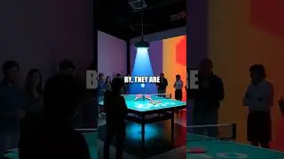 Laughter-Inducing Popup Ping Pong