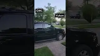 #GMC #Yukon #Black #car #SUV #fullsize