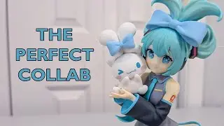 Hatsune Miku x Cinnamoroll Prize Figure!!! Luminasta Series by SEGA Unboxing & Review~