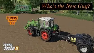 There goes the neighborhood! | Mercury Farms | Farming Simulator 19 | P.C.