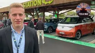 Tout savoir sur la première station de recharge Lidl en île de France