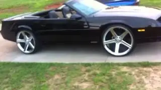 Camaro on 24's