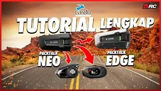 TUTORIAL CARDO CONNECT KE INTERCOM LAIN ❗️❗️ INTERCOM CARDO PACKTALK NEO & PACKTALK EDGE 🔥