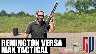 Обзор тактического оружия Remington Versa Max