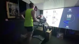 Treadmill 2 mile Time trial race