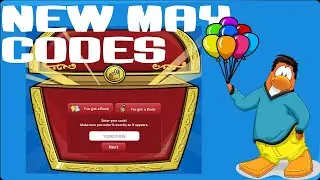 ALL CODES MAY 2020 | Club Penguin Online