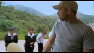 Karl Pilkington talks to Warwick Davis about Chinese dwarf village