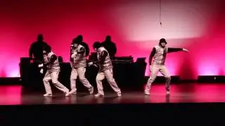 Jabbawockeez #TBT   DEVASTATING STEREO ft  Baby Wockee Live