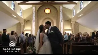 Emily & Gabriel's Long Feature Wedding Film | A Traditional Catholic Wedding