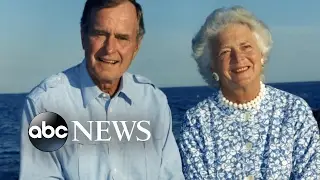 George H. W. and Barbara Bush Hospitalized